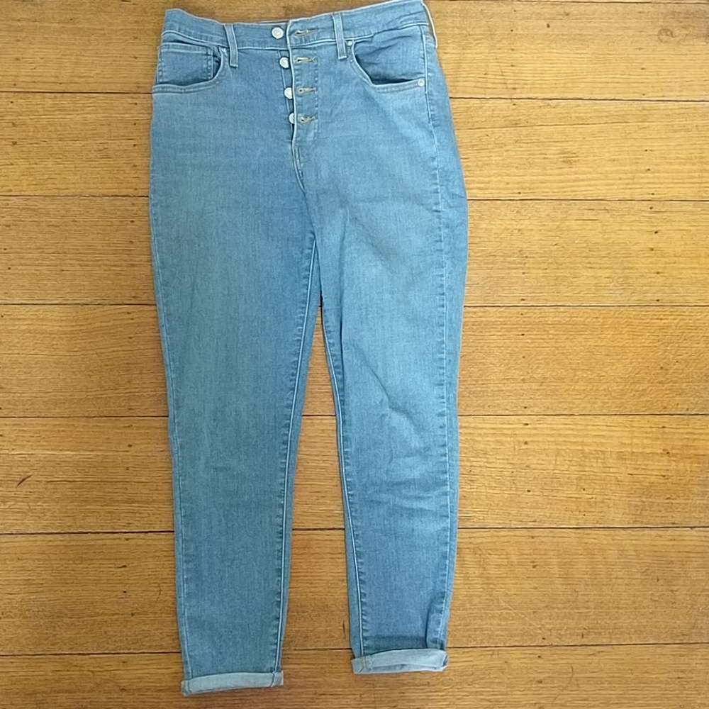 Levi's Mile high super skinny jeans - Size 30